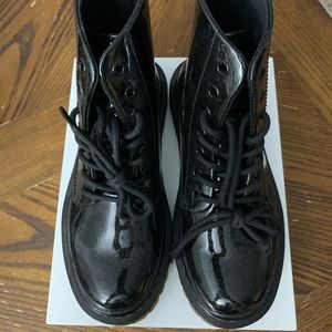 glitter dr martens size 5